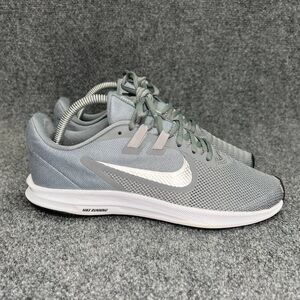 Nike Downshifter 9 Running Shoes Women's 8.5 Cool Grey Athletic Training Sneaker